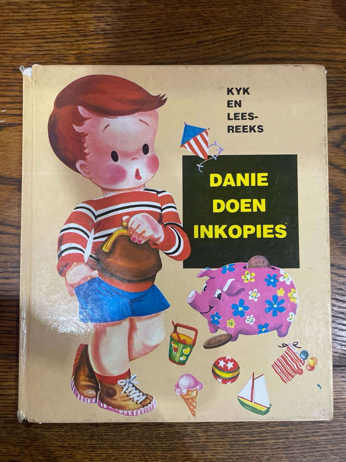 Kyk en Lees- Reeks : Danie Doen Inkopies (Afrikaans)