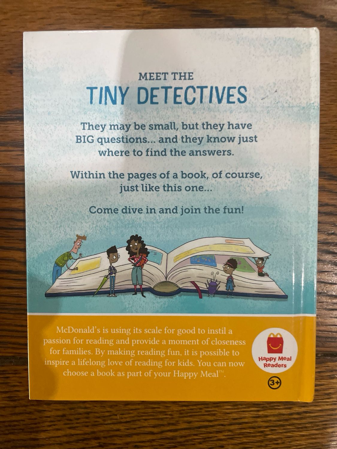 Tiny Detectives: Can It Snow In The Desert? by Cressida Cowell