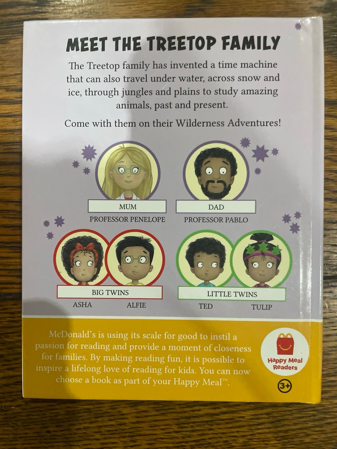 Treetop Twins Wilderness Adventures Book 10: The Twins Run After A Rhino by Cressida Cowell