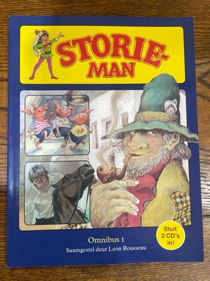 Storieman Omnibus 1 deur Leon Rousseau 