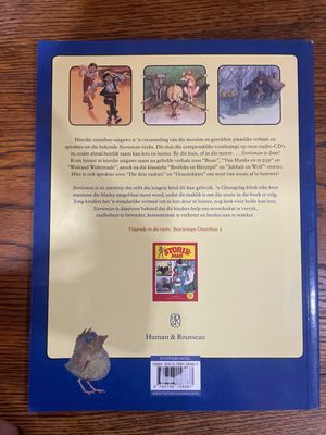 Storieman Omnibus 1 deur Leon Rousseau 