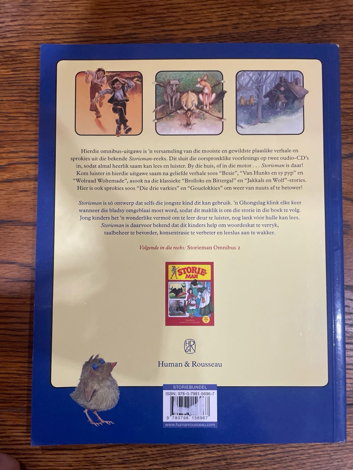 Storieman Omnibus 1 deur Leon Rousseau 