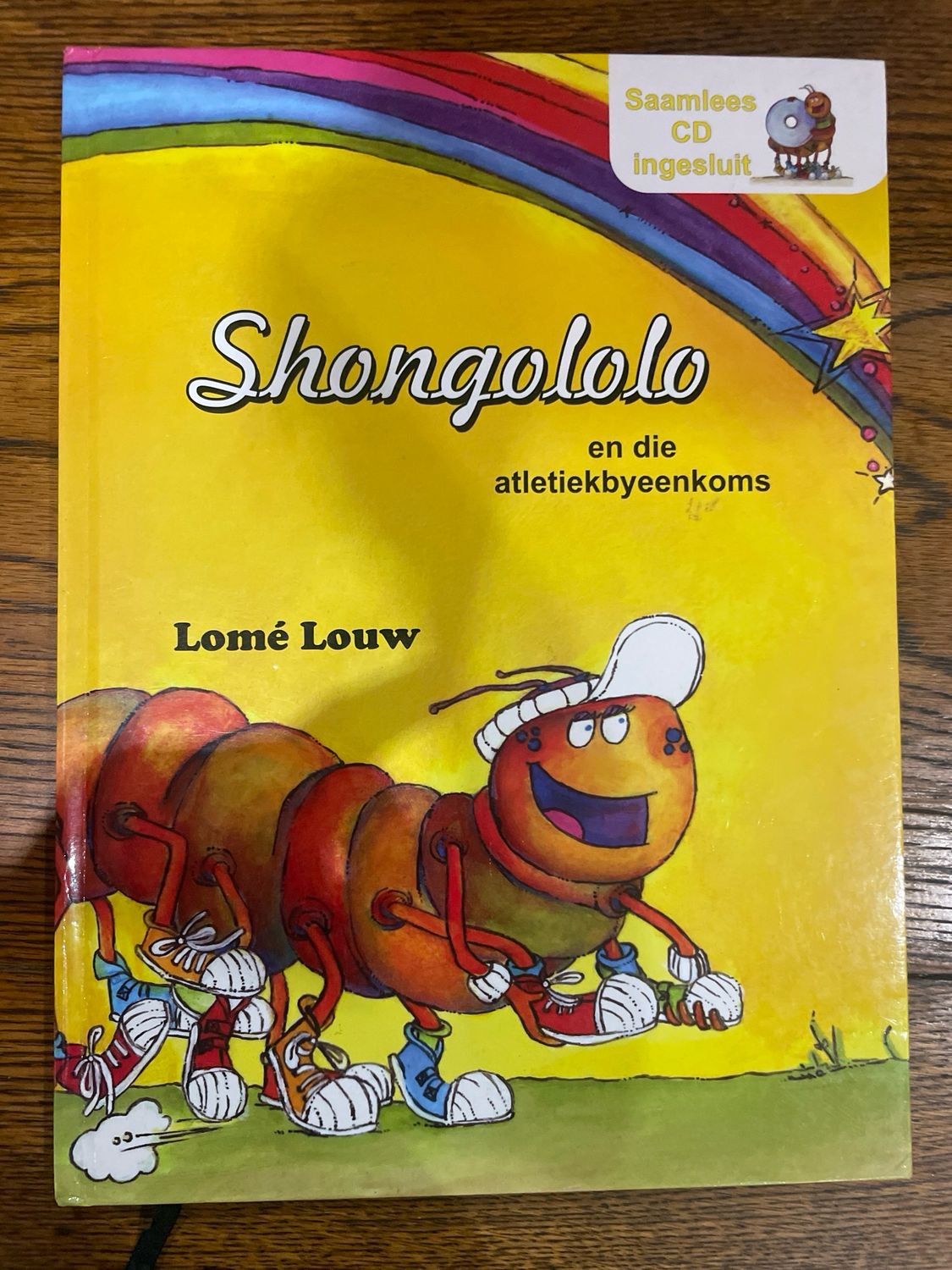 Shongololo en die Atletiekbyeenkoms deur Lomè Louw 