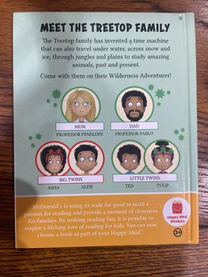 Treetop Twins Wilderness Adventures The Twins Help a Pink Dolphin by Cressida Cowell Book 3