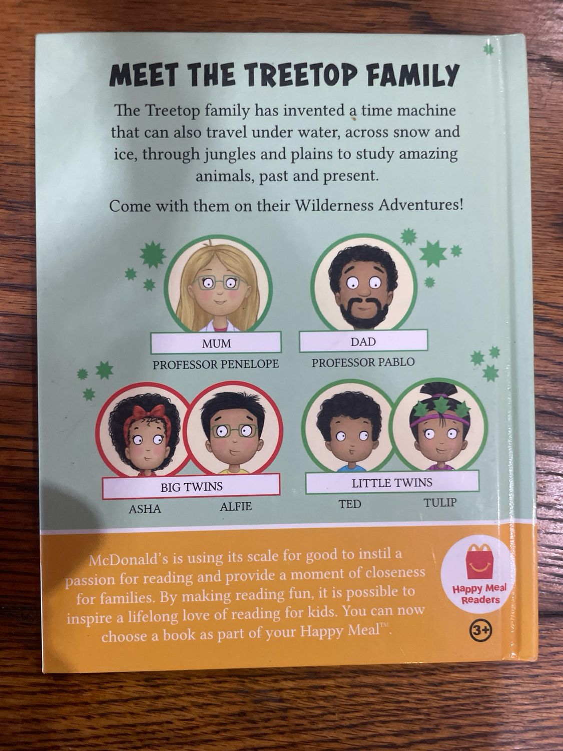 Treetop Twins Wilderness Adventures The Twins Help a Pink Dolphin by Cressida Cowell Book 3