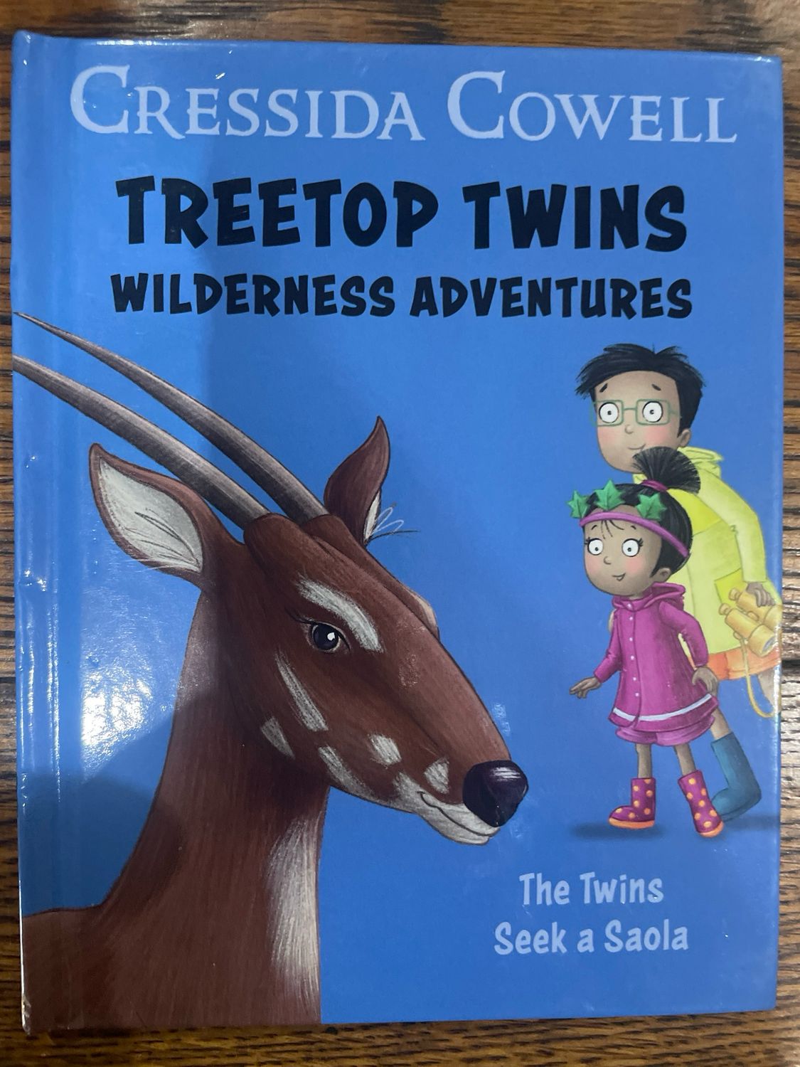 Treetop Twins Wilderness Adventures Book 12: The Twins Seek A Saola