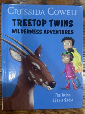 Treetop Twins Wilderness Adventures Book 12: The Twins Seek A Saola