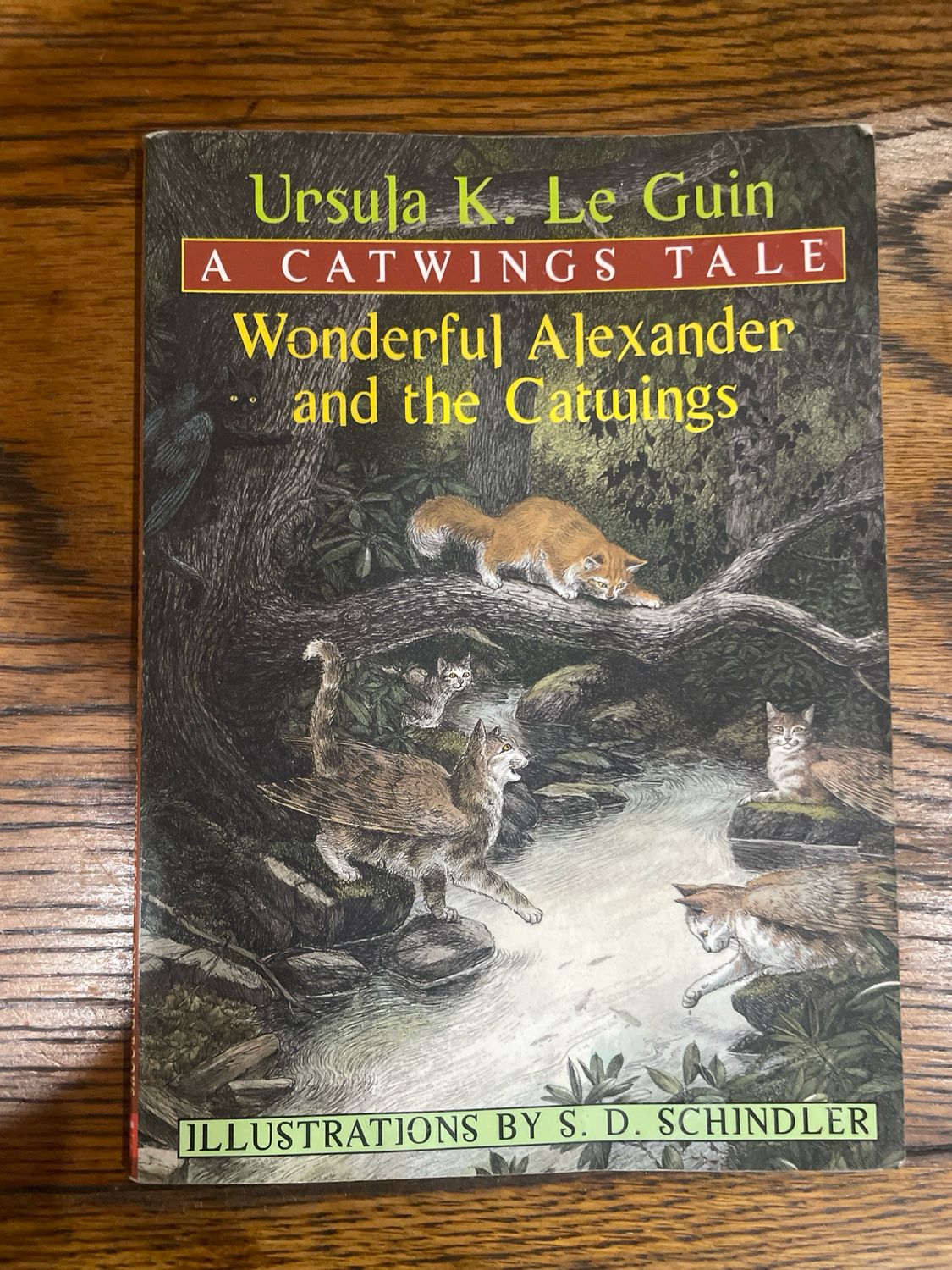 A Catwings Tale: Wonderful Alexander and the Catwings by Ursula K. Le Guin