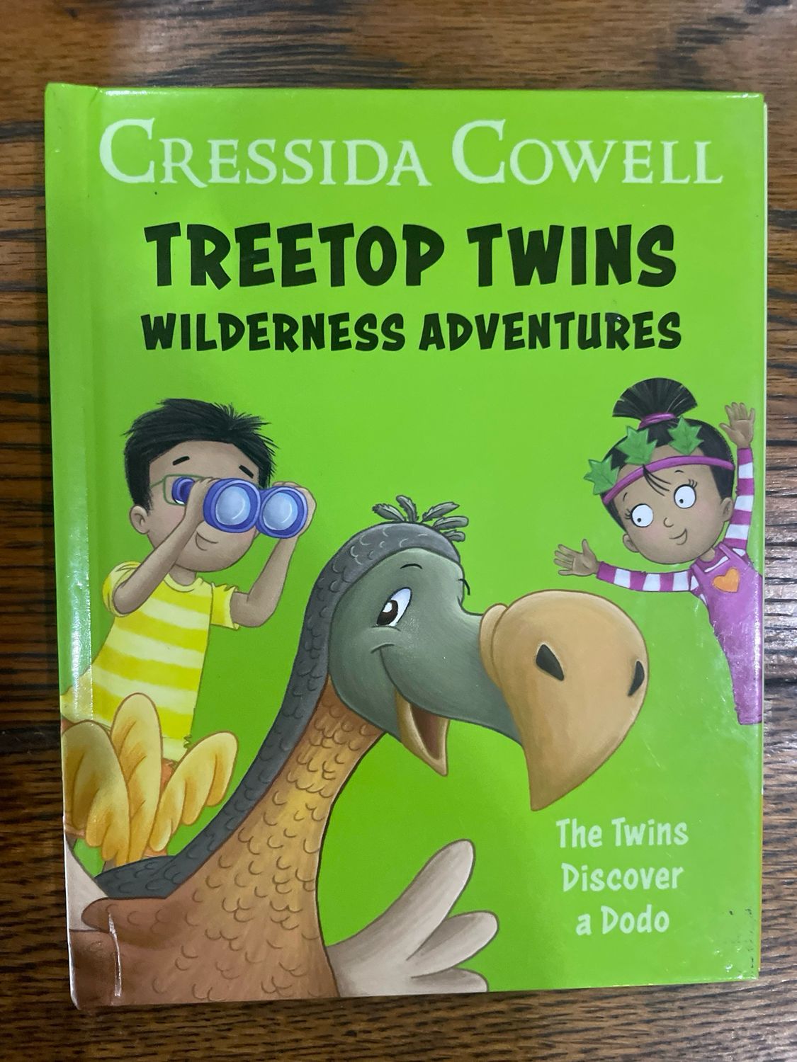 Treetop Twins Wildness Adventures Book 4: The Twins Discover a Dodo by Cressida Cowell