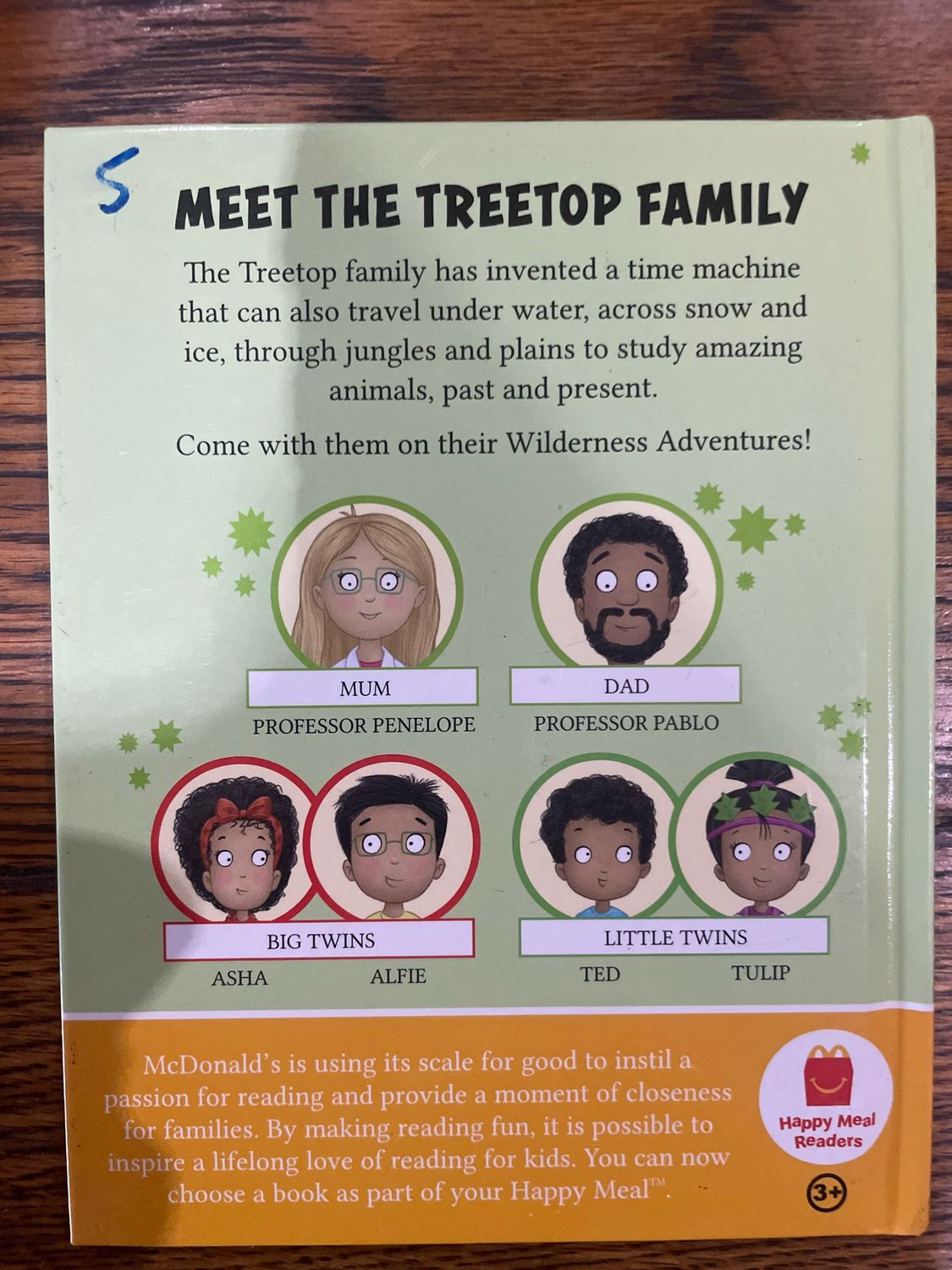 Treetop Twins Wildness Adventures Book 4: The Twins Discover a Dodo by Cressida Cowell