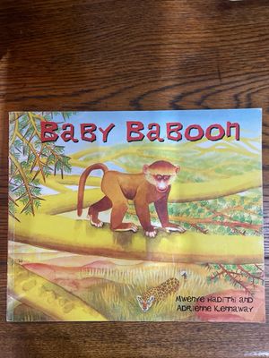 Baby Baboon by Mwenya Hadithi and Adrienne Kennaway