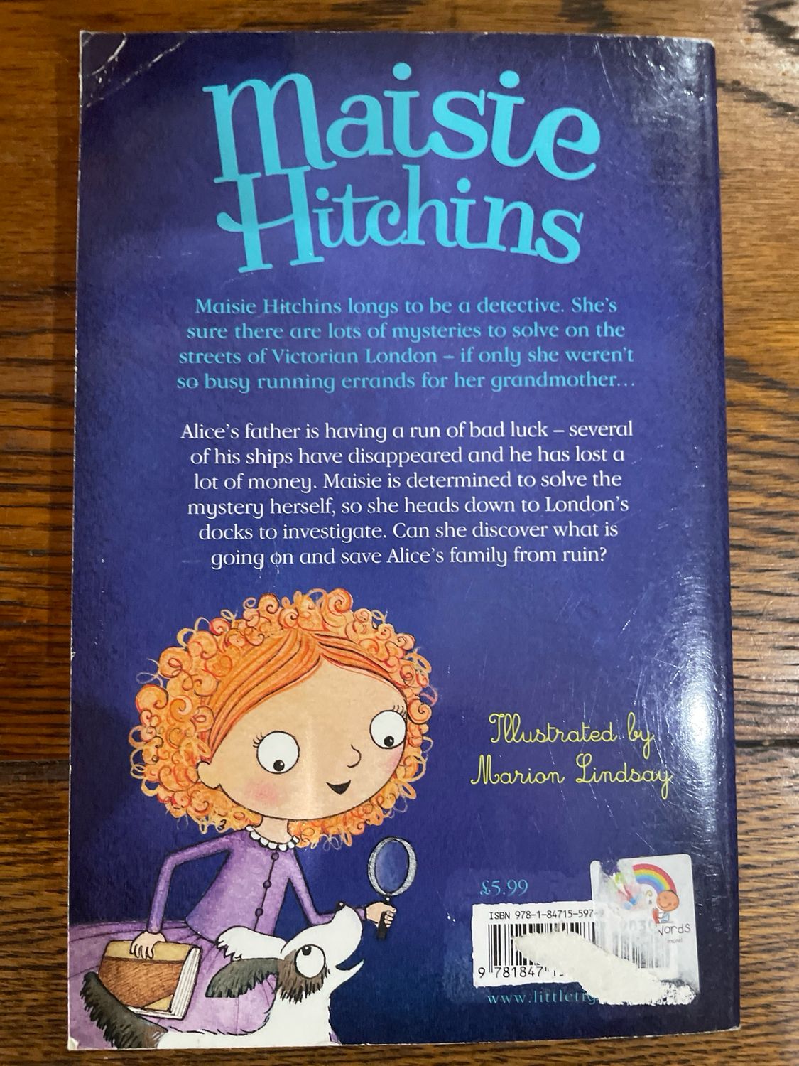 Maisie Hitchins: The Case of the Weeping Mermaid by Holly Webb