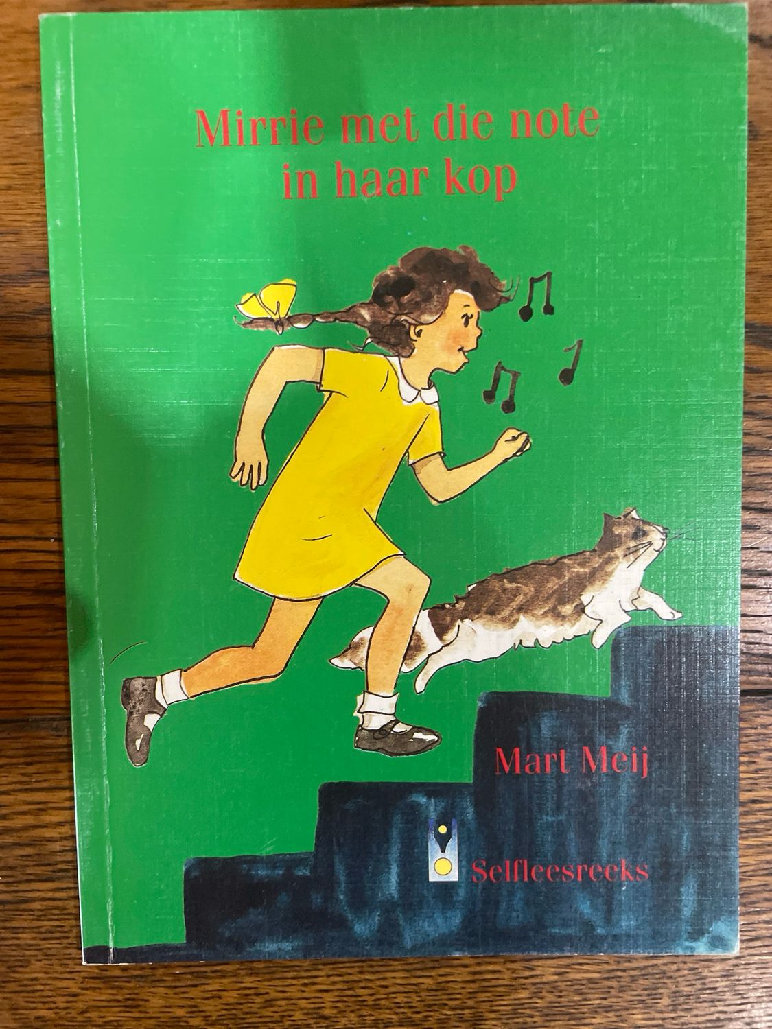 Mirrie Met Die Note In Haar Kop deur Mart Meij (Afrikaans)