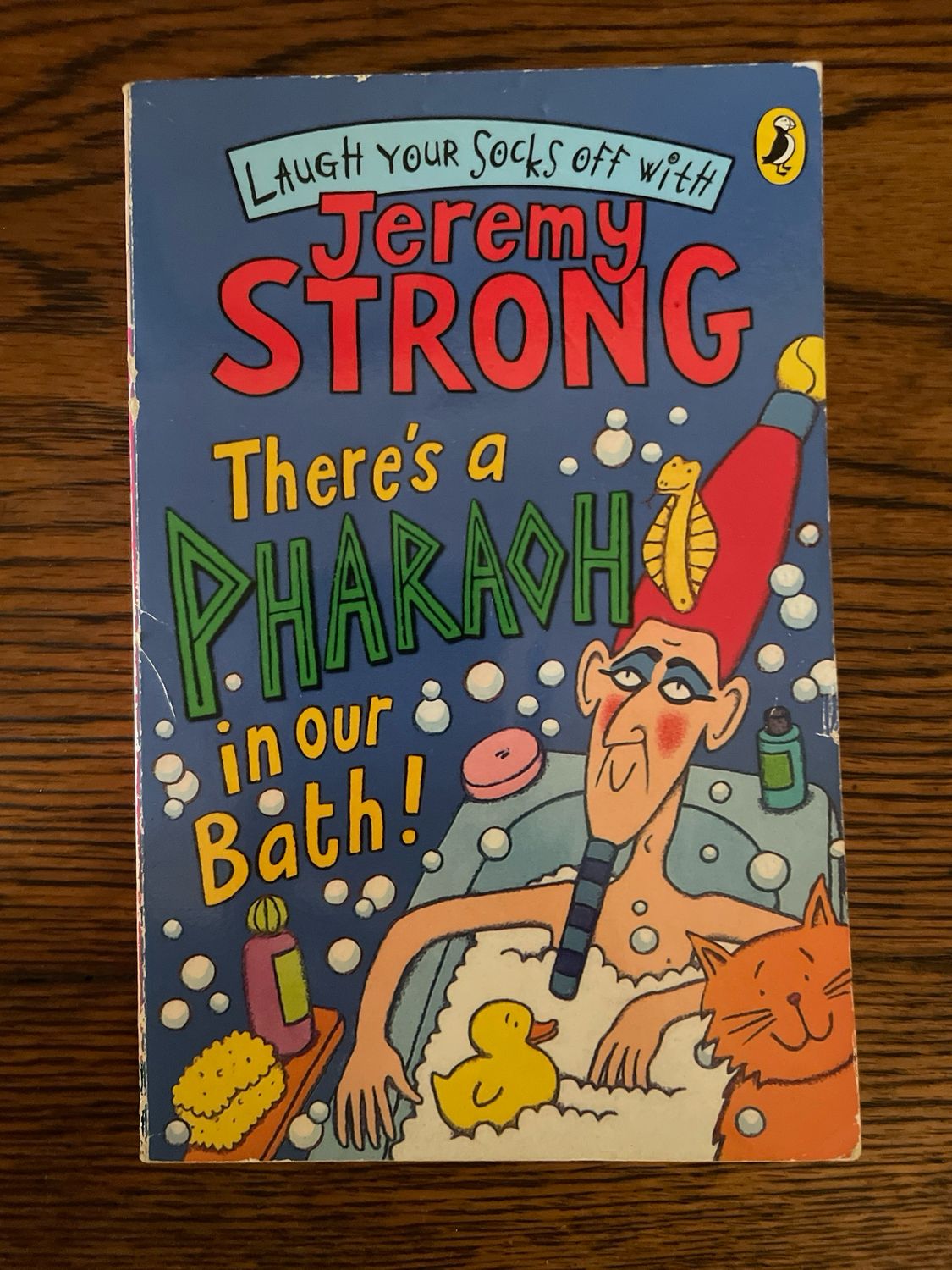 There’s A Pharoah in Our Bath by Jeremy Strong