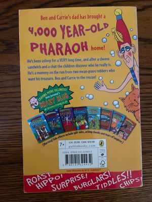 There’s A Pharoah in Our Bath by Jeremy Strong