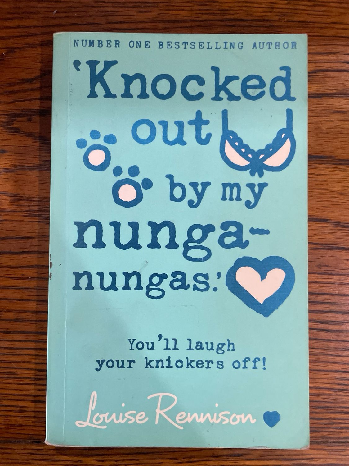 Knocked Out By My Nunga-nungas by Louise Dennison