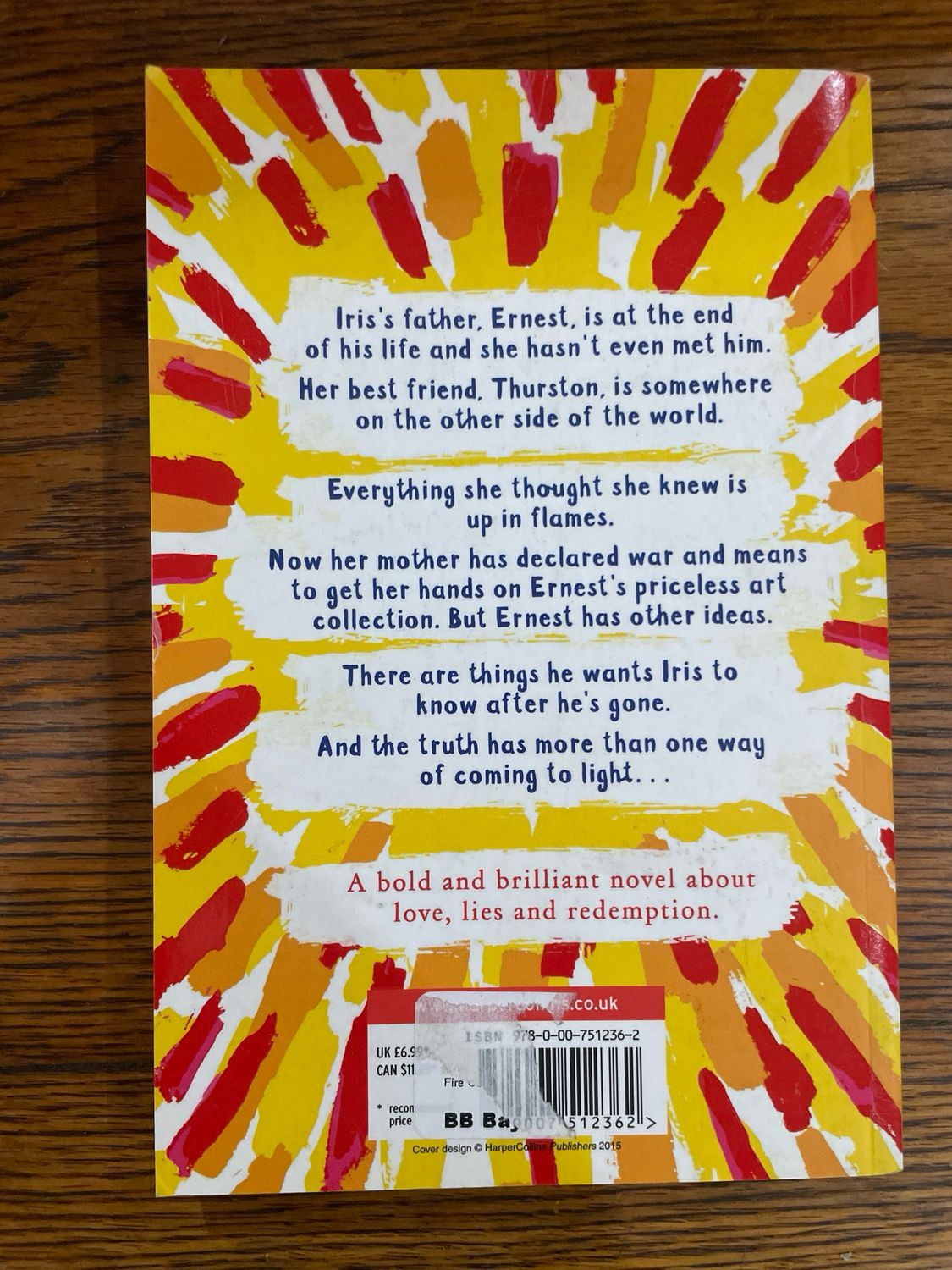 Fire Colour One by Jenny Valentine