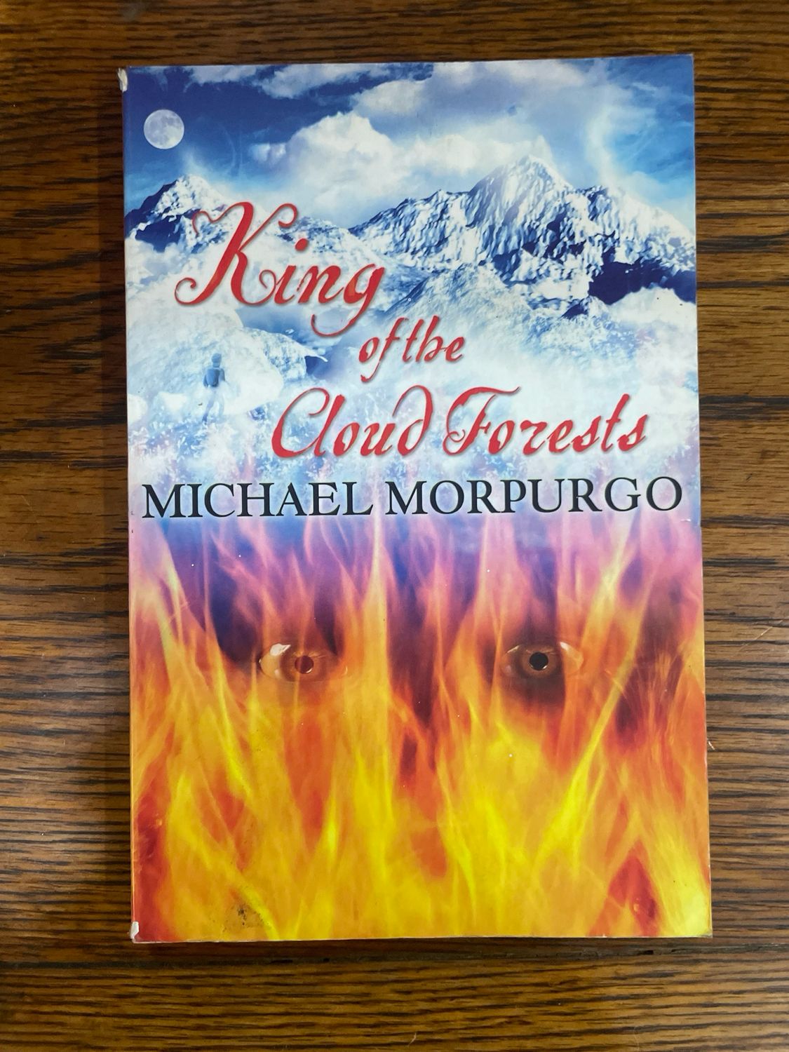 King Of The Cloud Forests by Michael Marpurgo