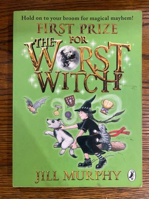 First Prize For The Worst Witch by Jill Murphy