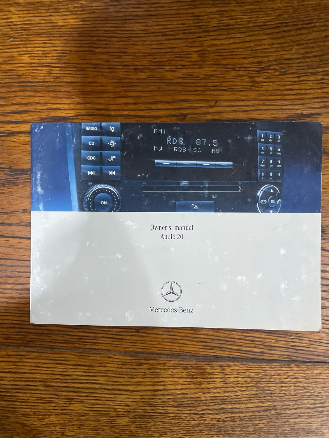 Mercedes-Benz Owners Manual Audio 20