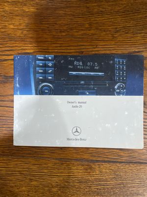 Mercedes-Benz Owners Manual Audio 20