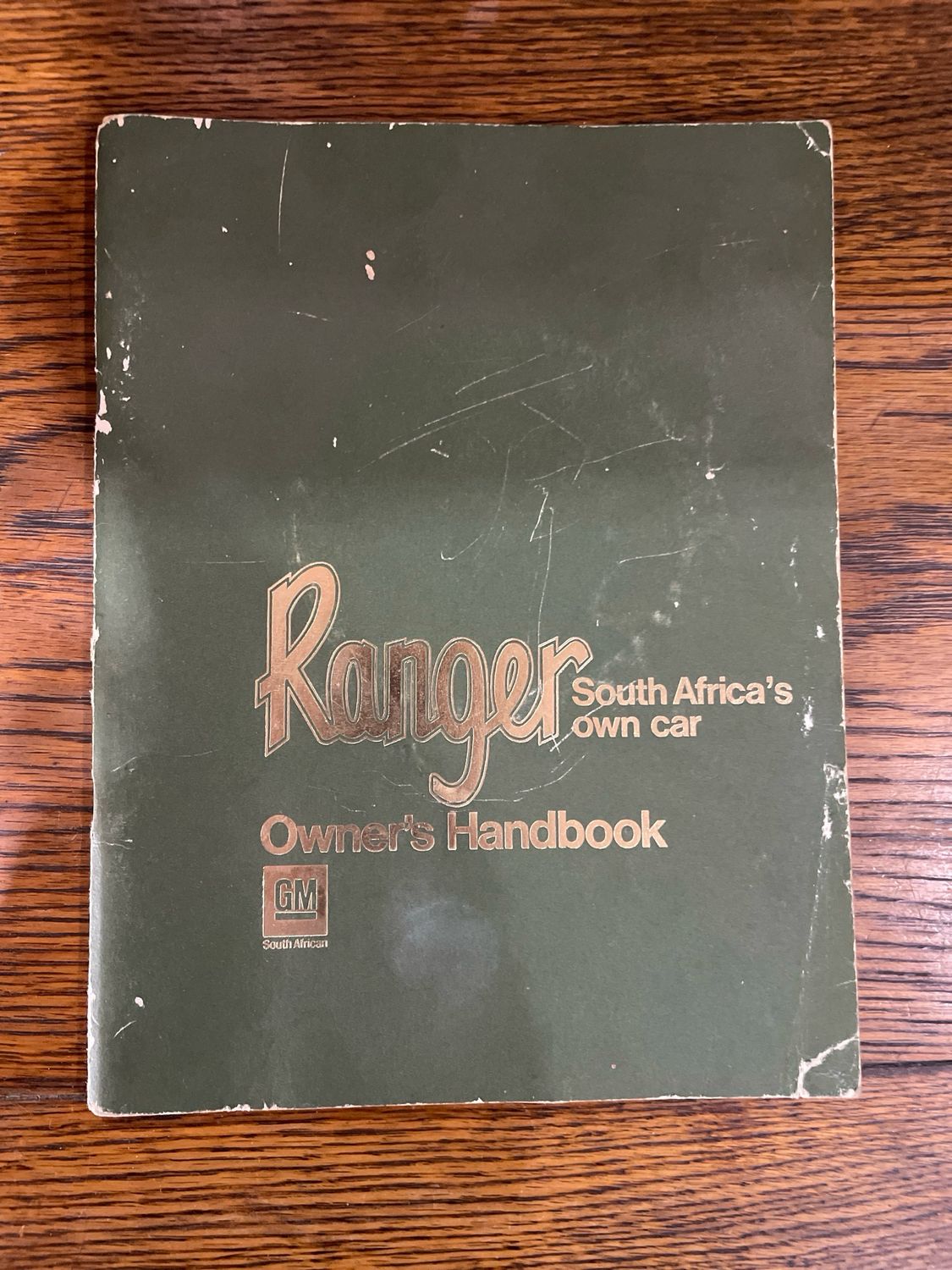 Ranger South Africa’s Own Car Owner’s Manual English And Afrikaans