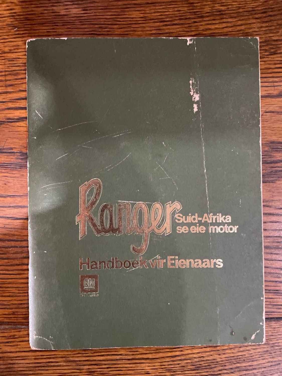 Ranger South Africa’s Own Car Owner’s Manual English And Afrikaans