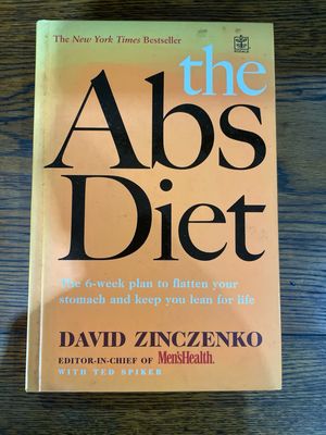 The Abs Diet by David Zinczenko