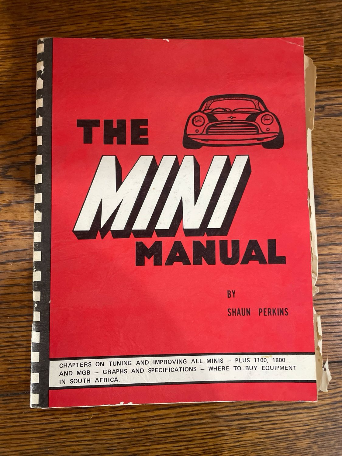 The Mini Manual by Shaun Perkins