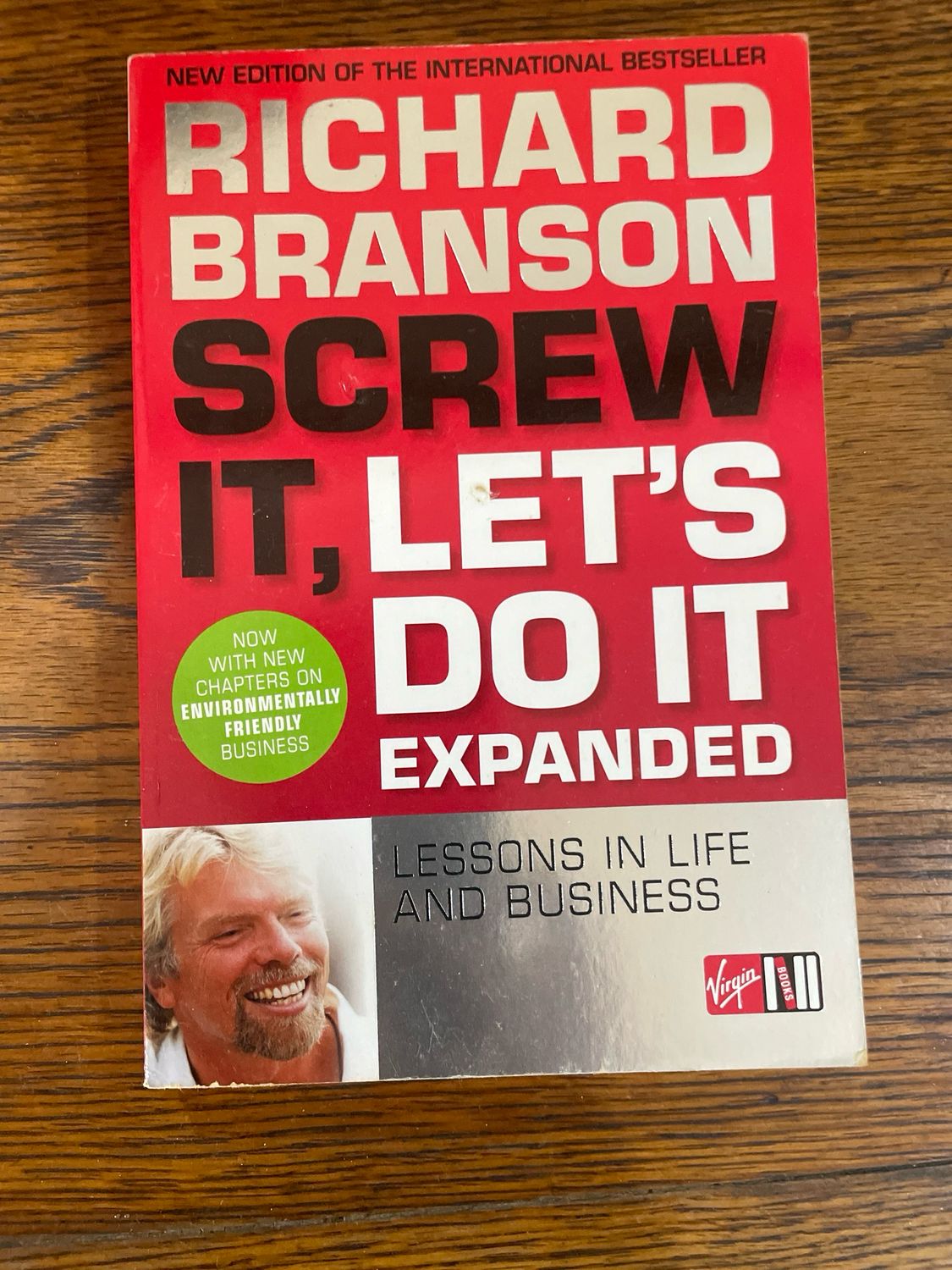 Screw It, Let’s Do It (expanded) by Richard Branson