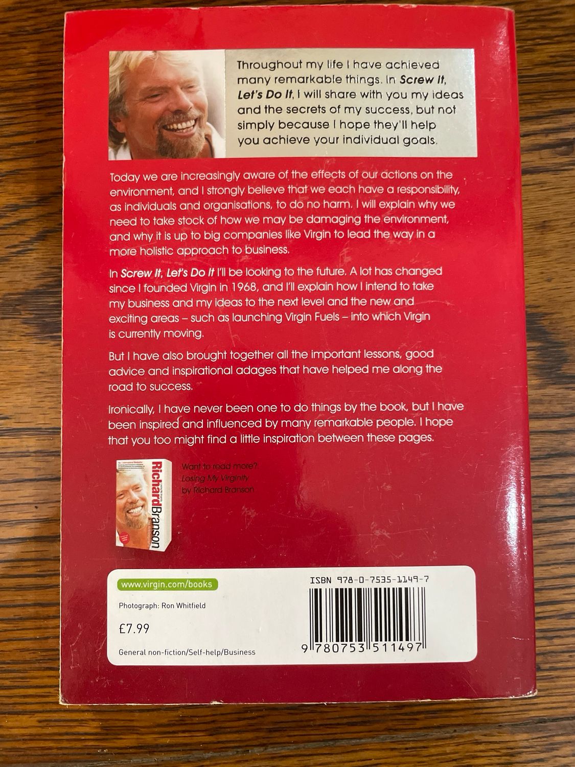 Screw It, Let’s Do It (expanded) by Richard Branson