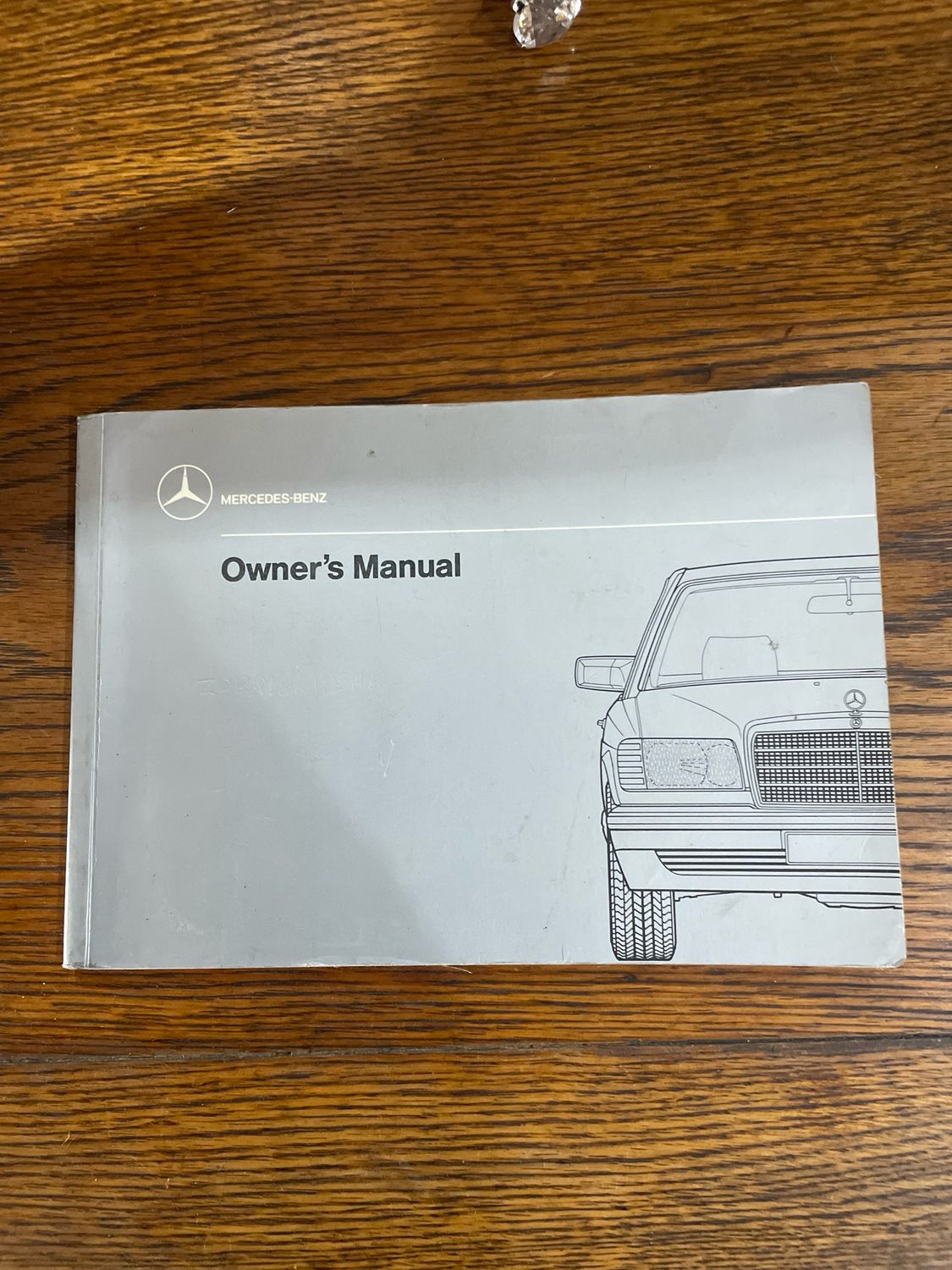 Mercedes-Benz Owner’s Manual W126 260SE, 300SE, 300SEL