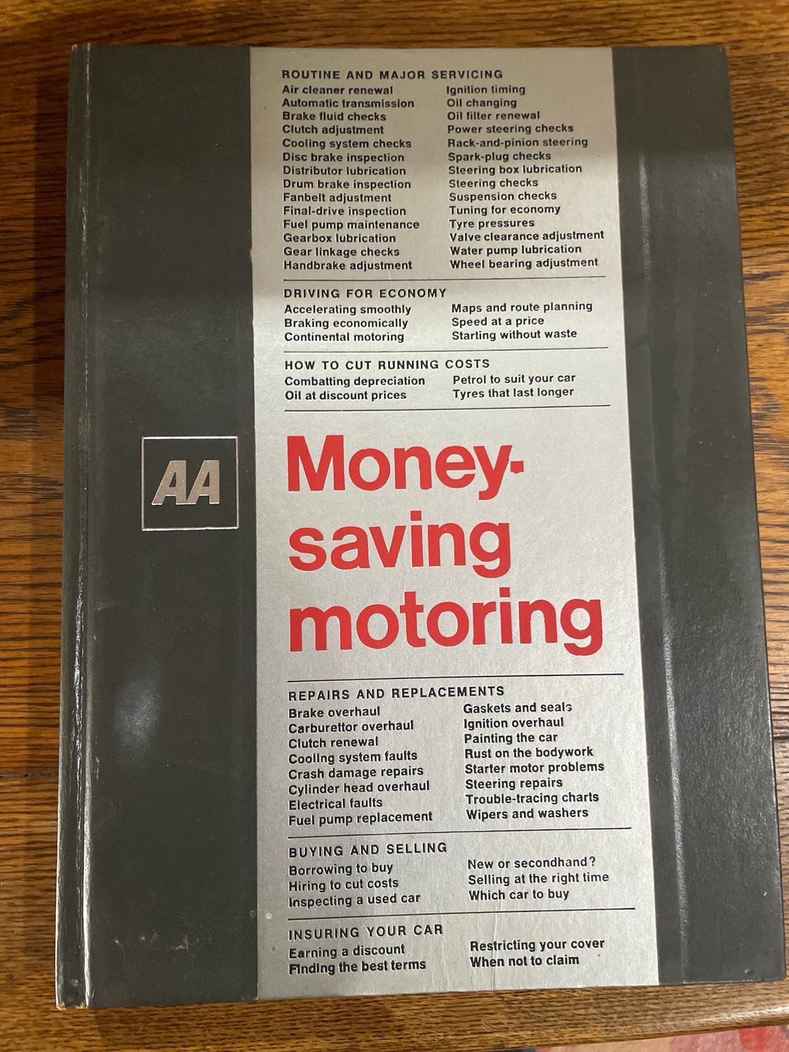 AA Money- Saving Motoring