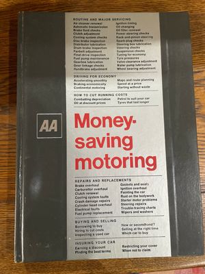 AA Money- Saving Motoring