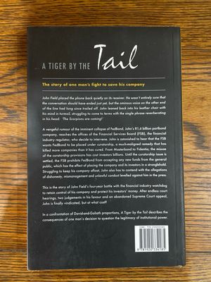 A Tiger By The Tail- The Story Behind The Fedbond Saga by Eunice Afonso