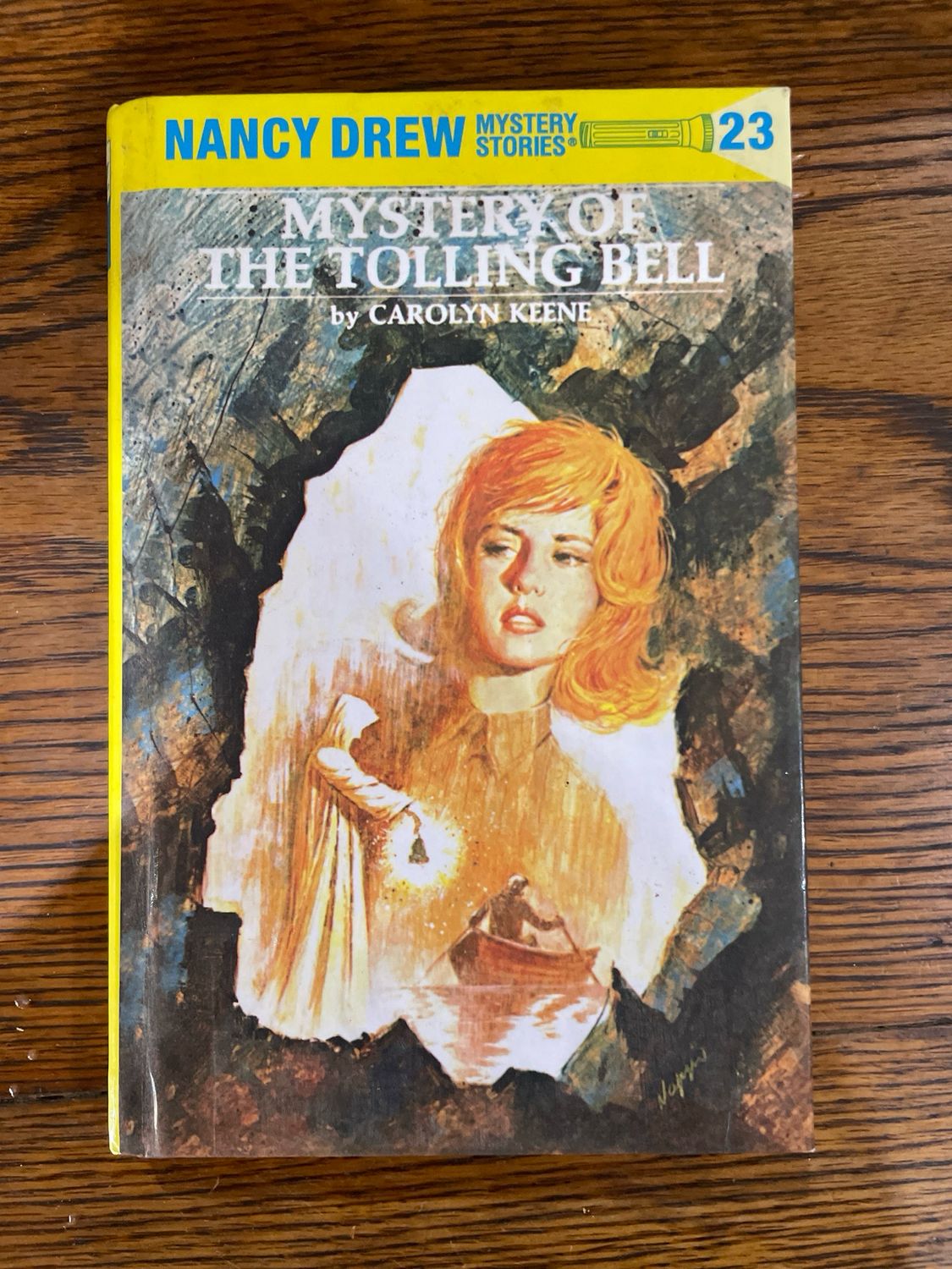 Nancy Drew Book 23: Mystery Of The Tolling Bell by Carolyn Keene