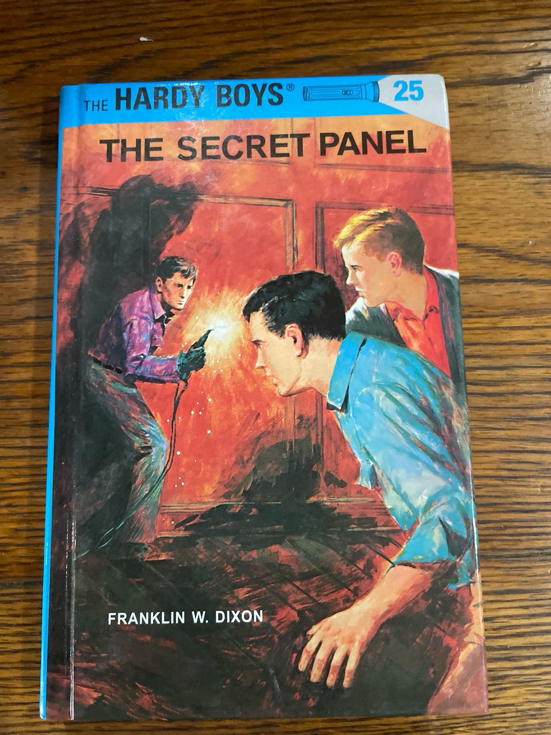 Hardy Boys: The Secret Panel by Franklin W. Dixon