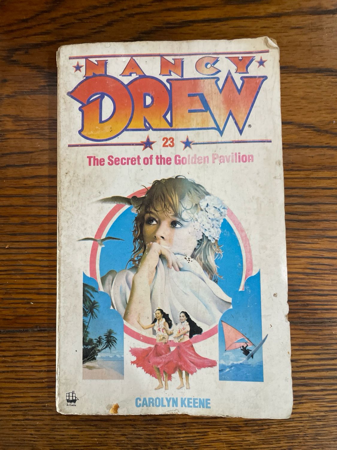 Nancy Drew Book 23: The Secret Of The Golden Pavillion by Carolyn Keene