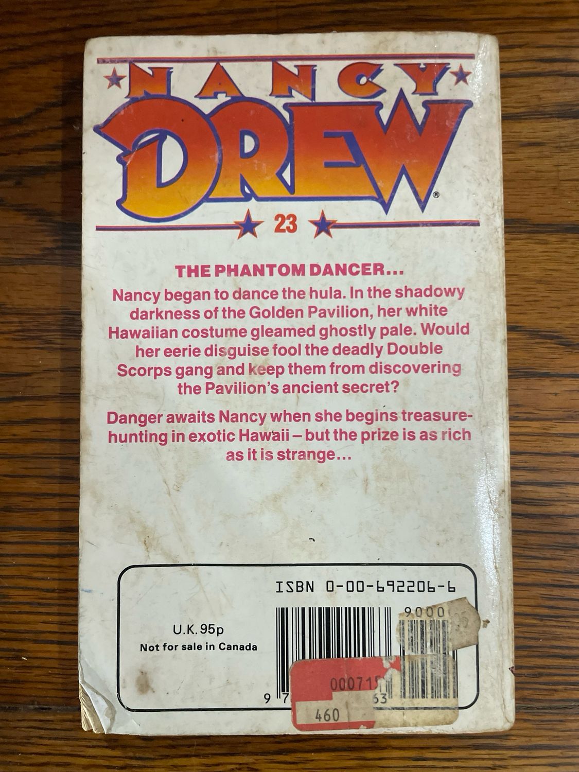 Nancy Drew Book 23: The Secret Of The Golden Pavillion by Carolyn Keene