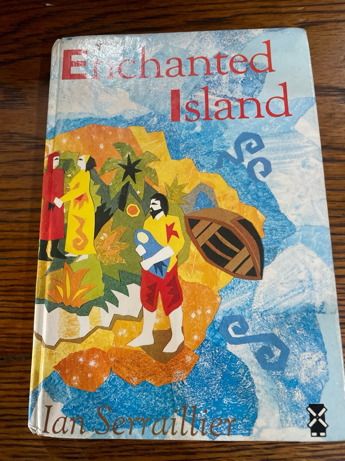 The Enchanted Island by Ian Serraillier