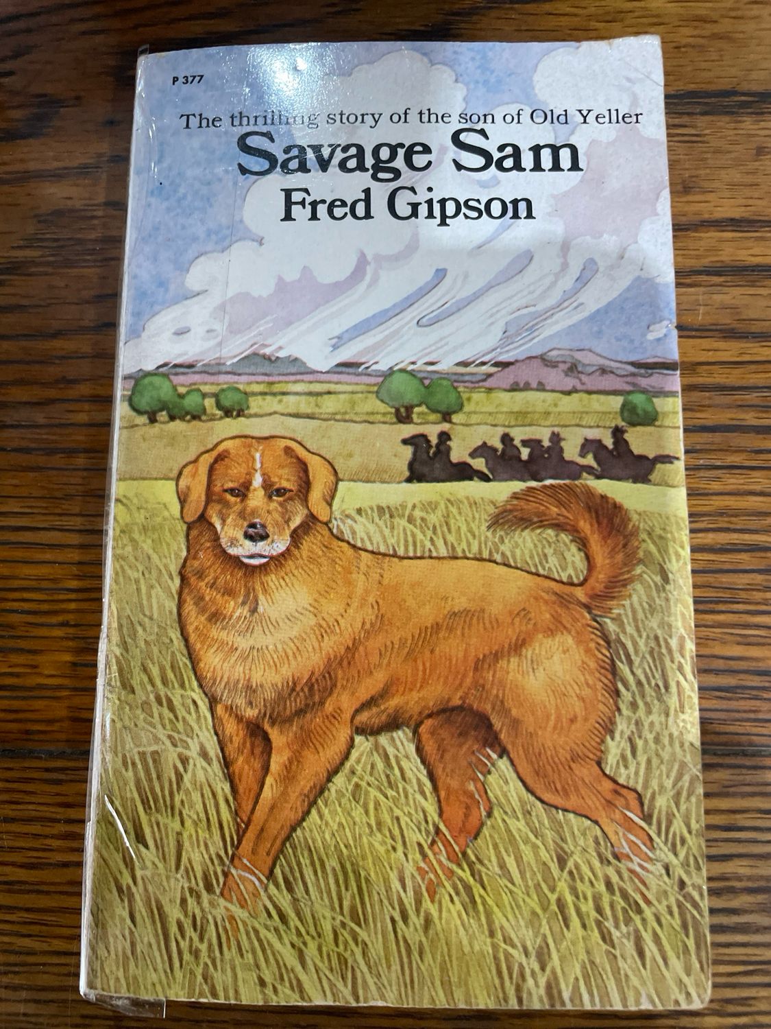 Savage Sam by Fred Gipson