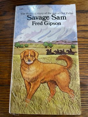 Savage Sam by Fred Gipson