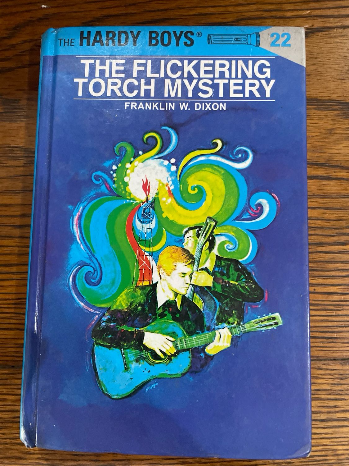 Hardy Boys: The Flickering Torch Mystery by Franklin W. Dixon