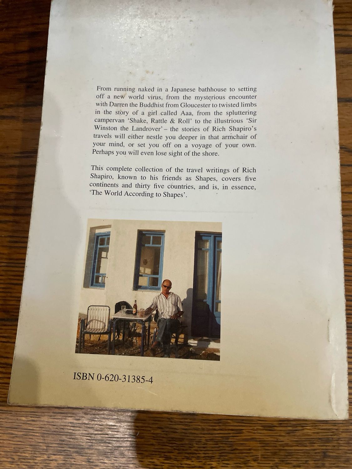 Losing Sight Of The Shore- The Travel Writings Of Rich Shapiro