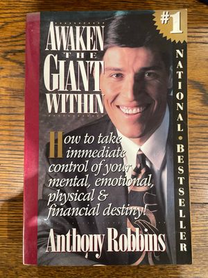 Awaken The Giant Within by Anthony Robbins
