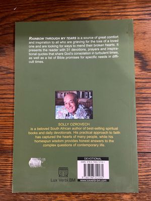 Rainbow Through My Tears by Solly Ozrovech