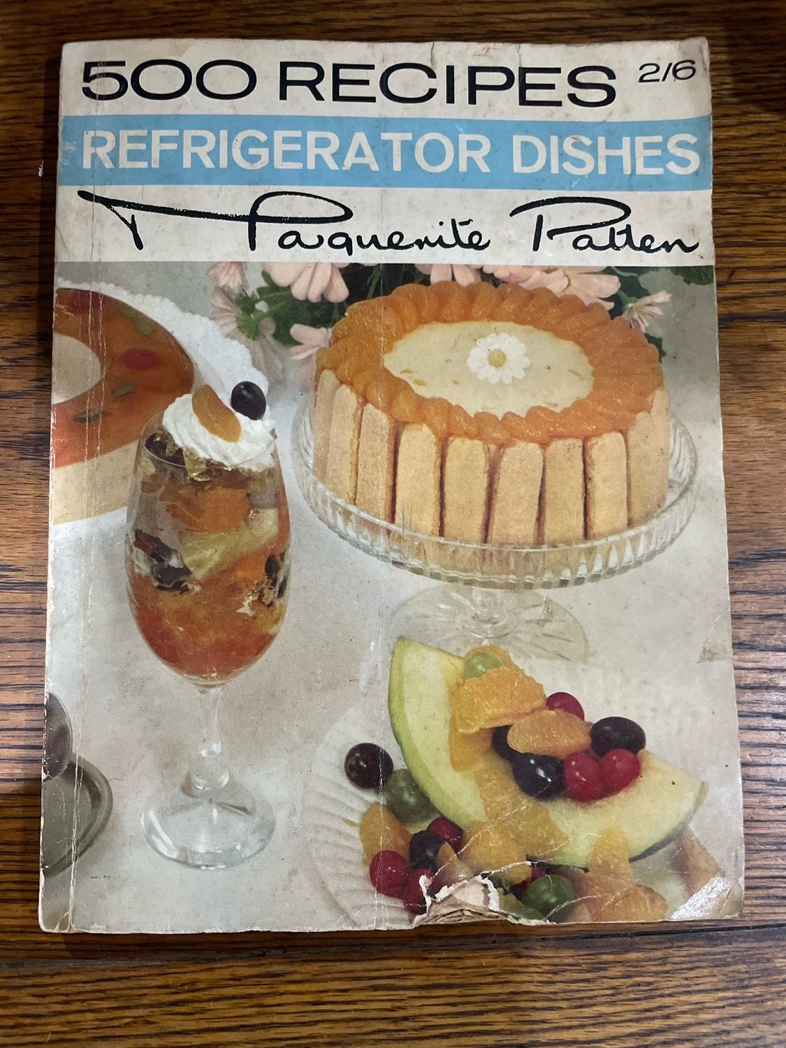 500 Recipes: Refrigerator Dishes by Marguerite Patten