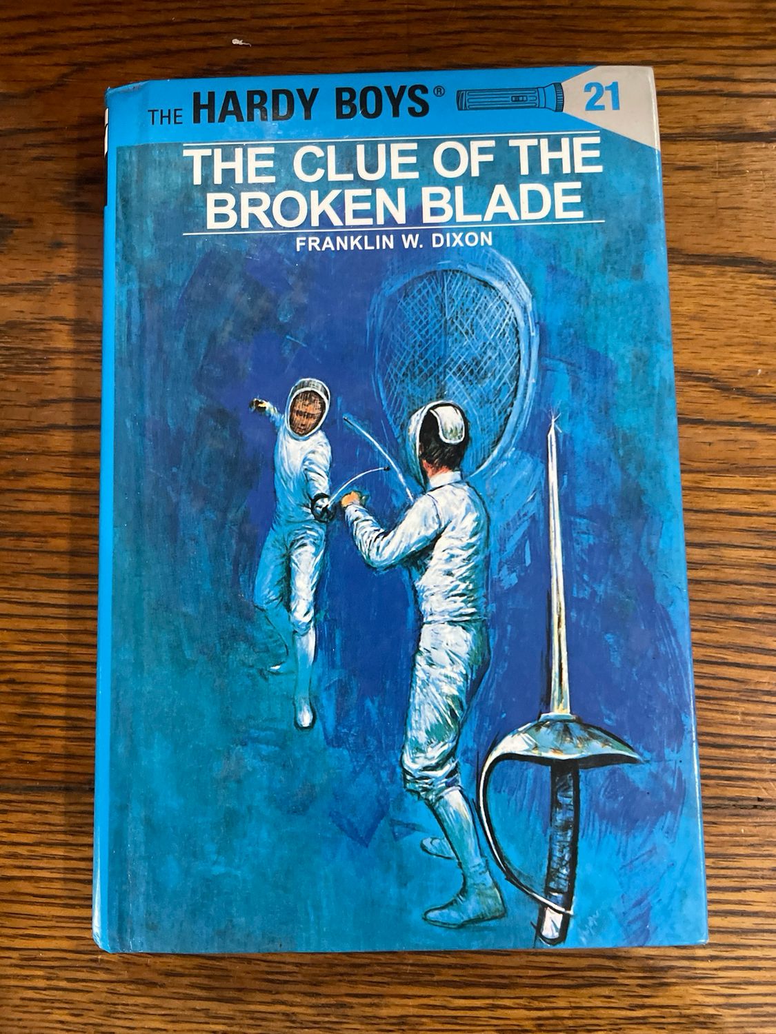 Hardy Boys: The Clue Of The Broken Blade by Franklin W. Dixon