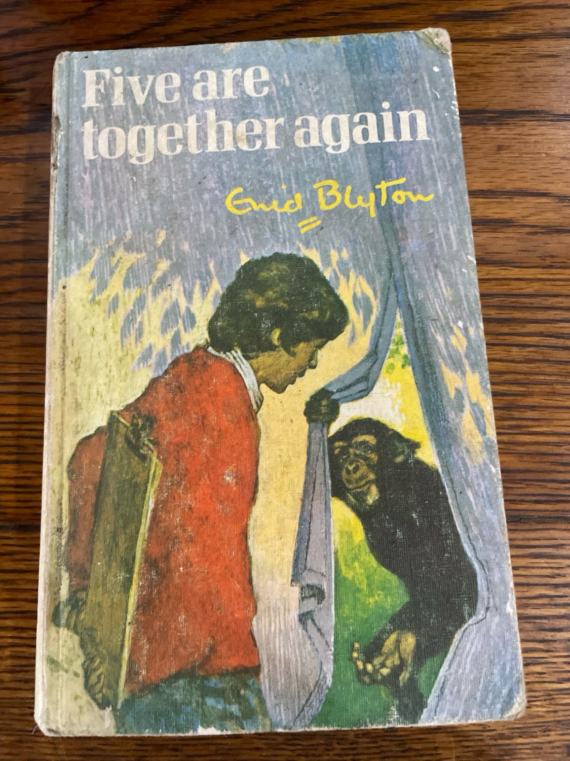 Famous Five: Five Are Together Again by Enid Blyton