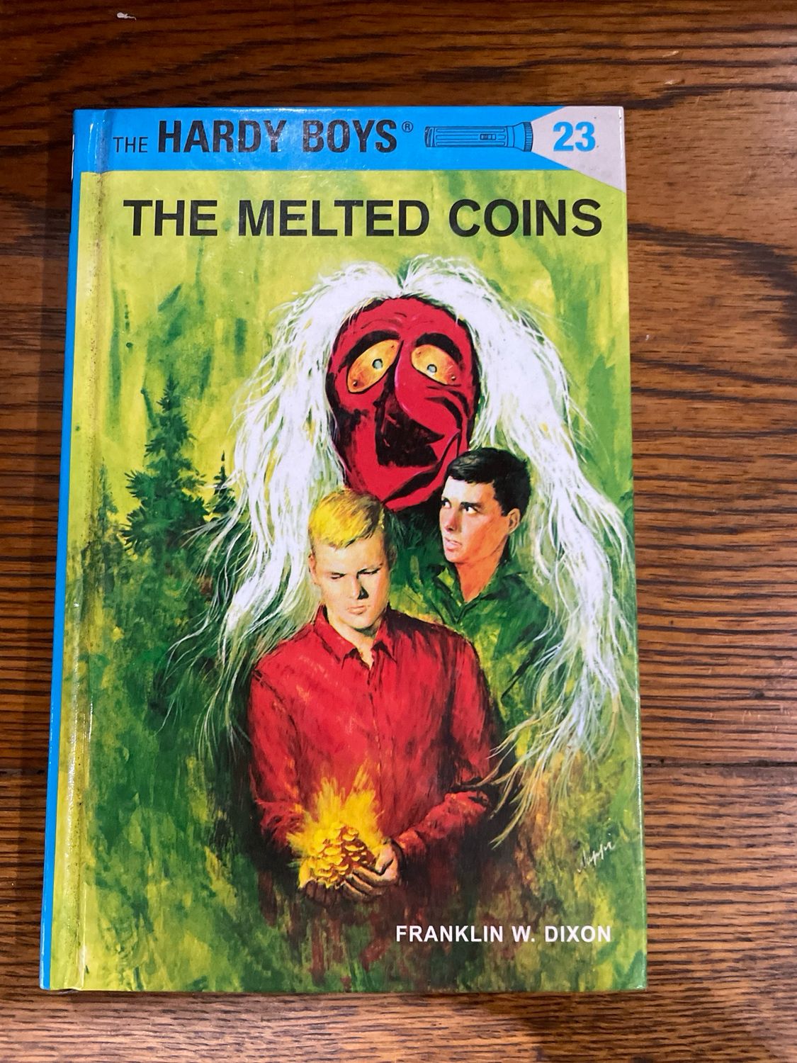 Hardy Boys: The Melted Coins by Franklin W. Dixon